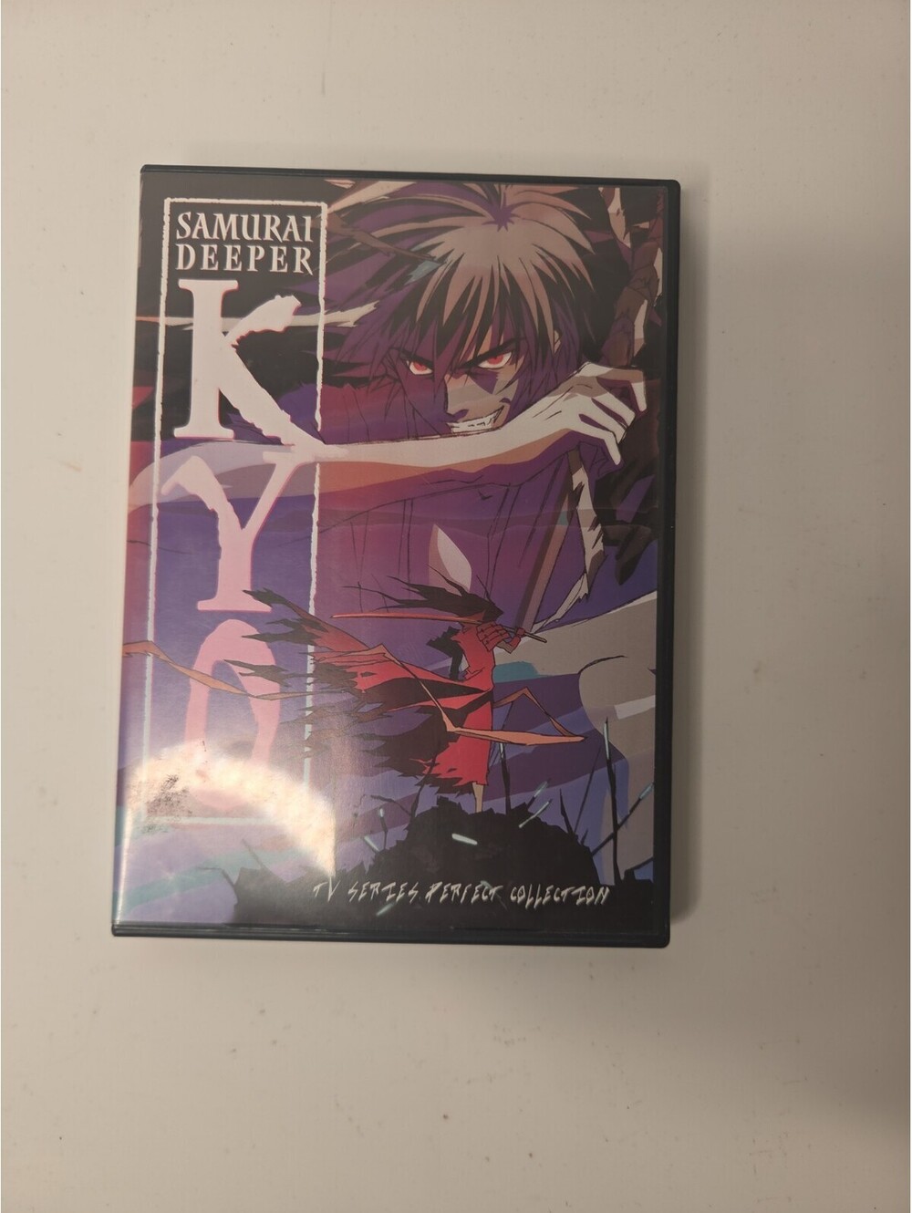 Samurai Deeper Kyo - Series One (DVD, 2009, 6-Disc Set)